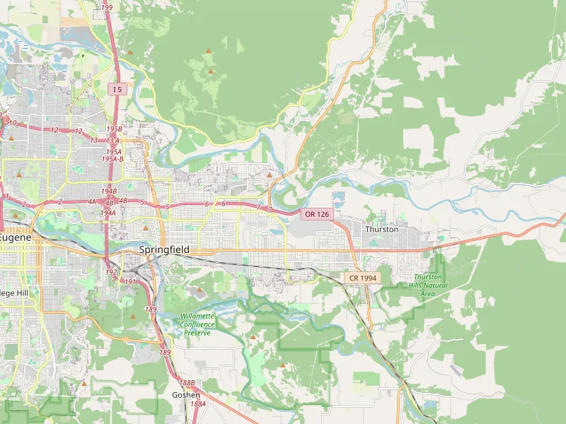 Download map of Springfield