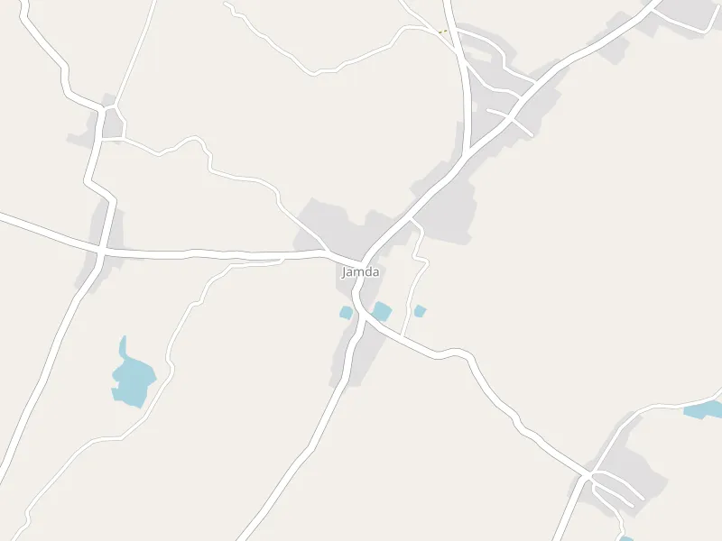 Download map of Jamda