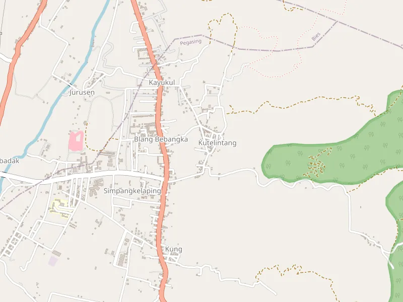 Download map of Pegasing