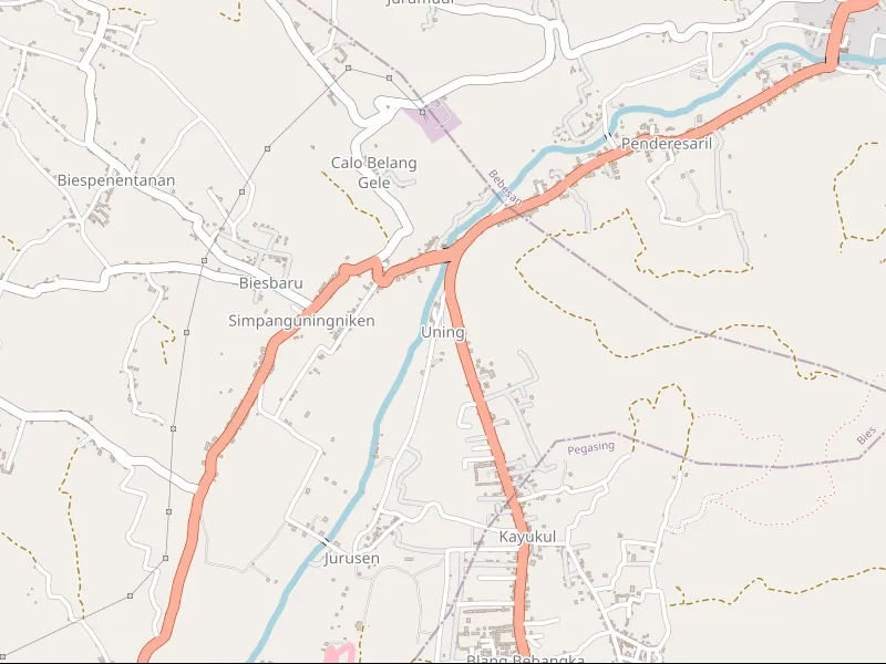 Download map of Uning