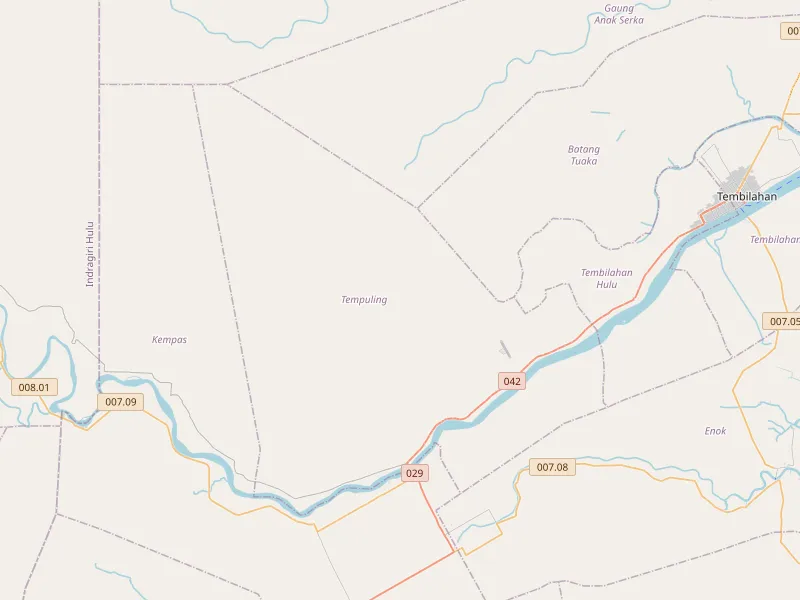 Download map of Tempuling