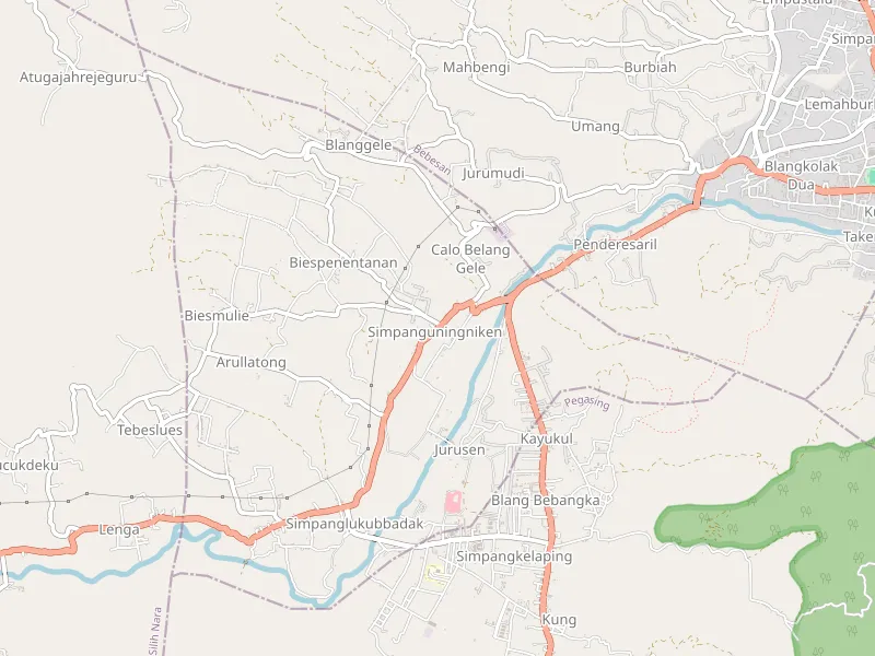 Download map of Bies