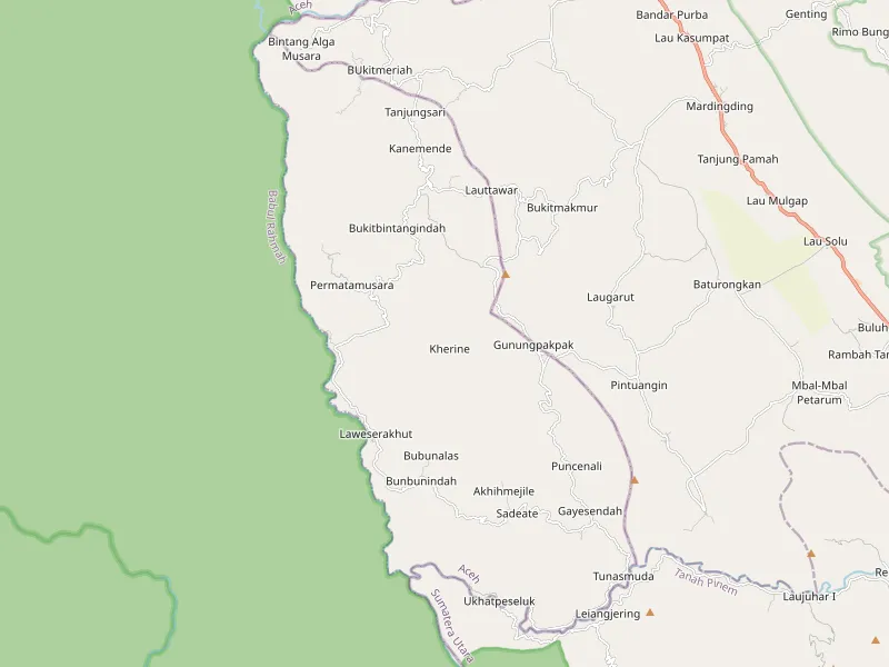 Stahnout mapu Leuser
