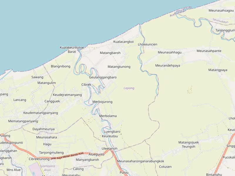 Download map of Lapang