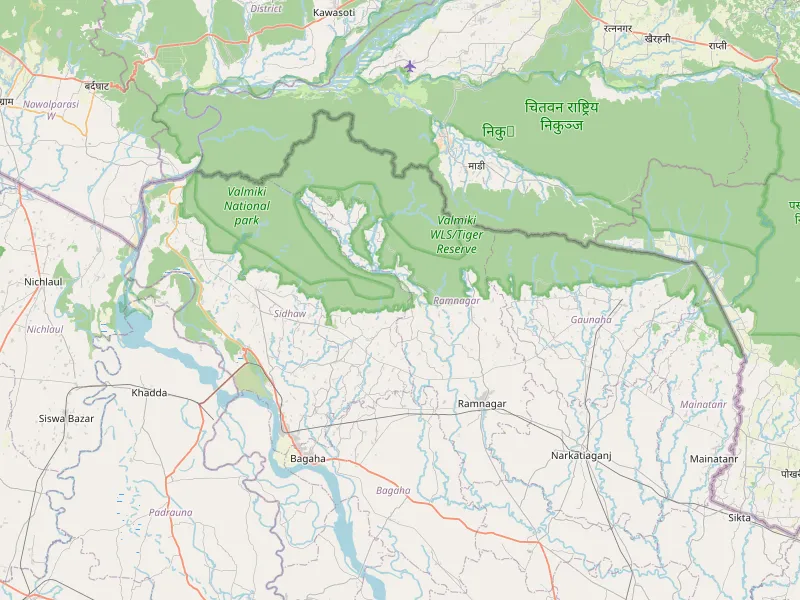 Karte von Ramnagar herunterladen