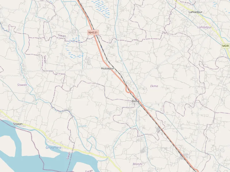 Download map of Ekma