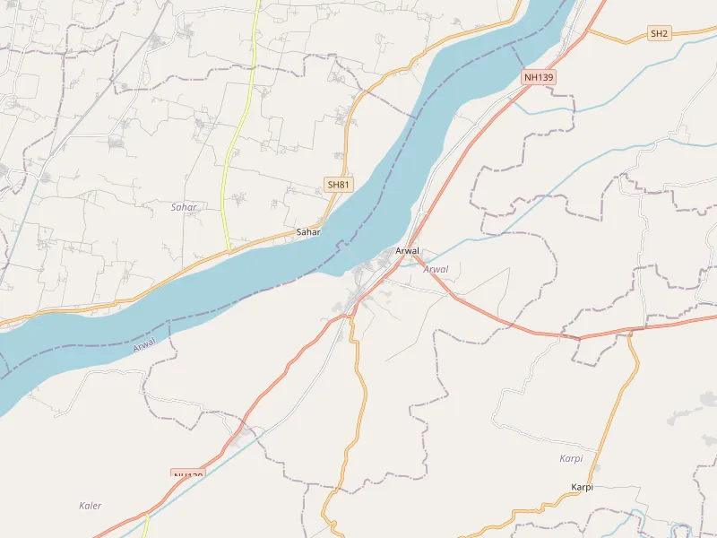 Arwalの地図をダウンロード