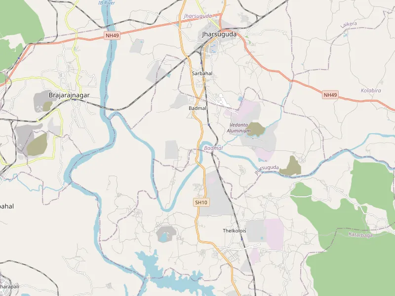 Badmalの地図をダウンロード