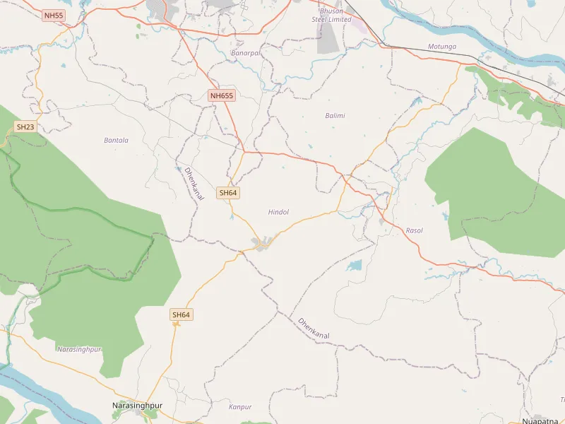 Download map of Hindol