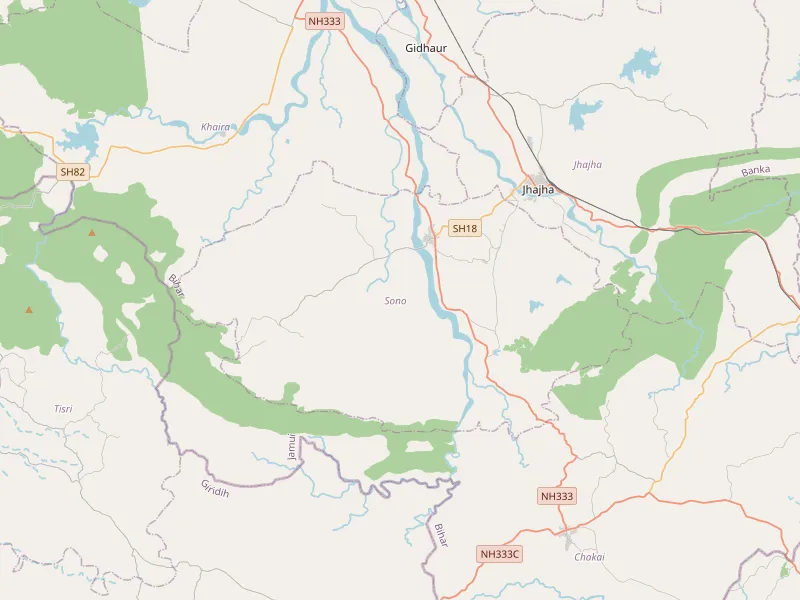 Scarica mappa di Sono