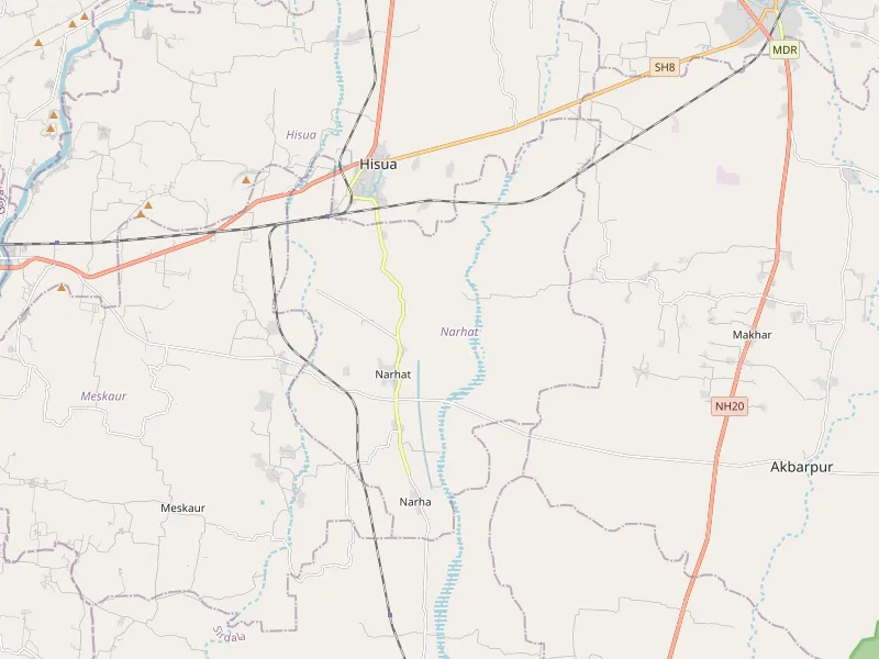 Download map of Narhat