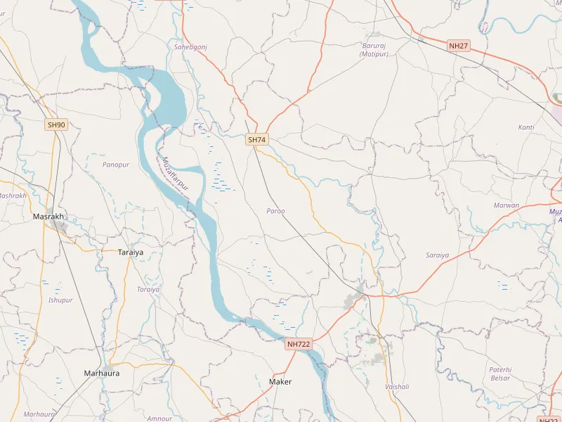 Download map of Paroo
