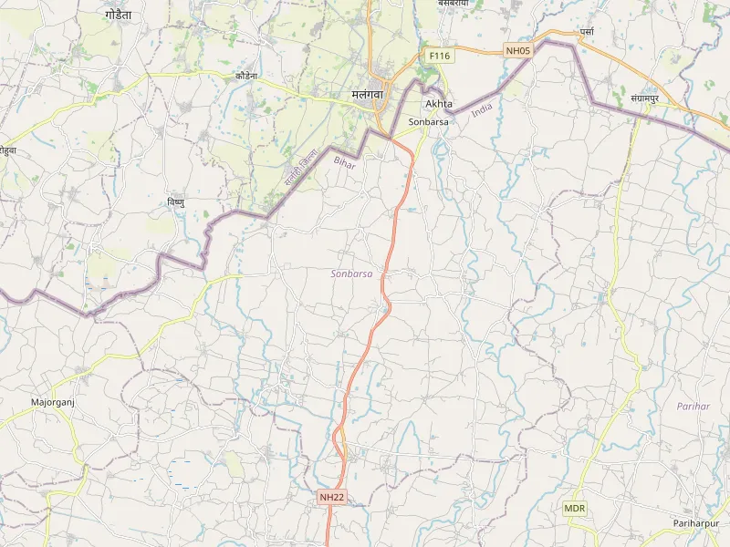 Baixar mapa de Sonbarsa