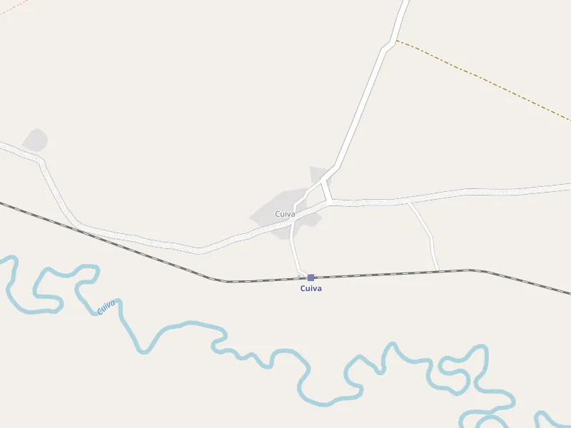 Download map of Cuiva
