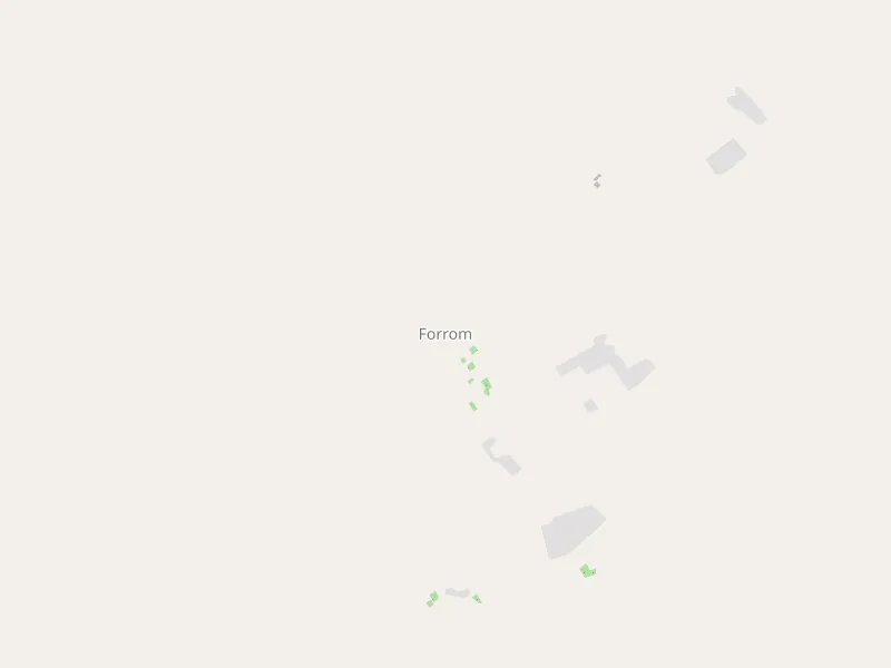 Download kort over Forrom