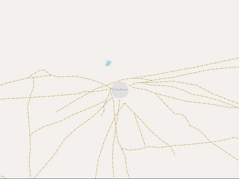 Tchoukouliの地図をダウンロード
