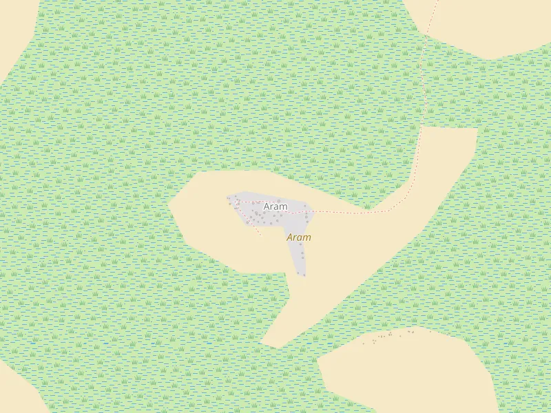 Download map of Aram