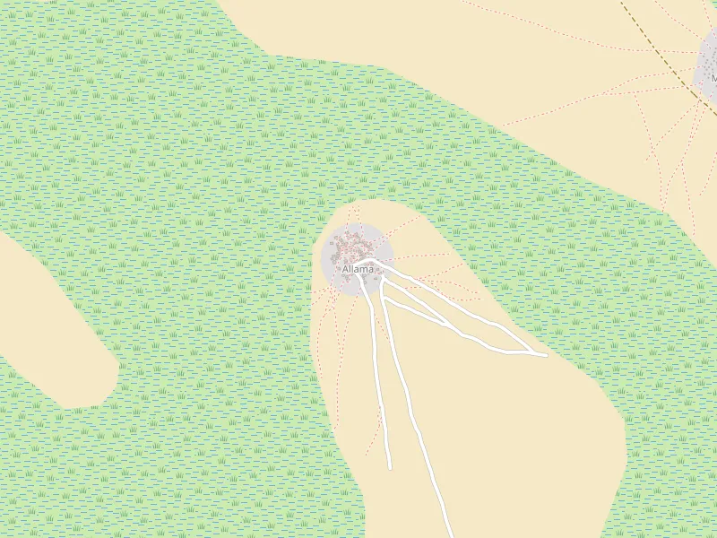Download map of Allama