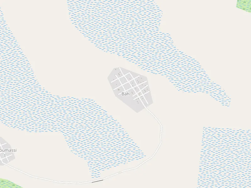 Download map of Bah
