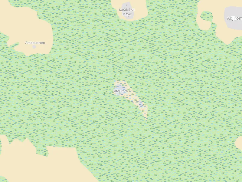 Afouromの地図をダウンロード
