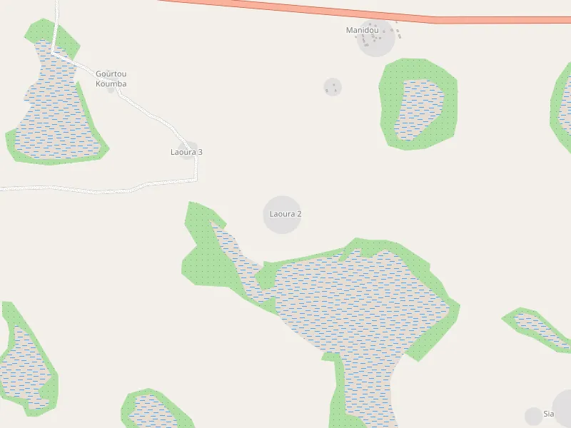 Laoura 2の地図をダウンロード