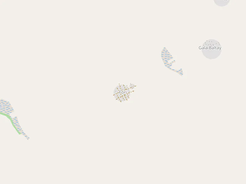 Scarica mappa di Fori