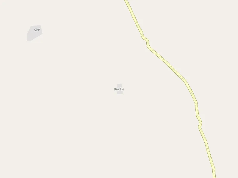تحميل خريطة Bakélé