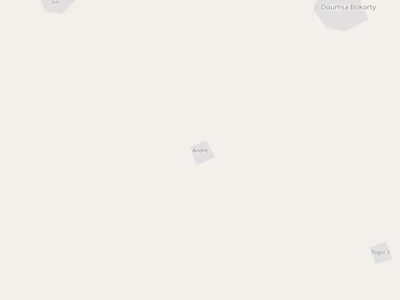 Download map of Andre