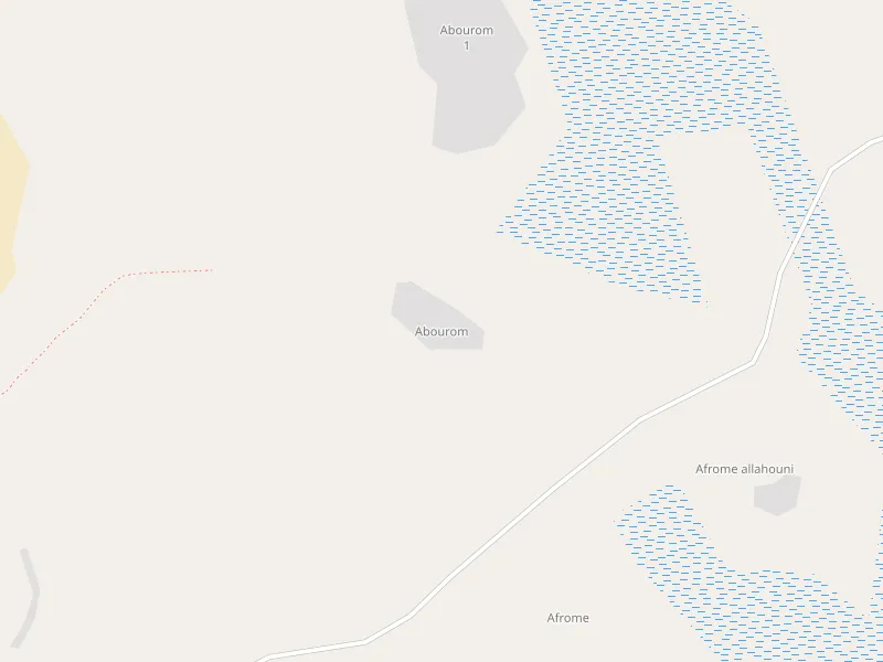 Download map of Abourom