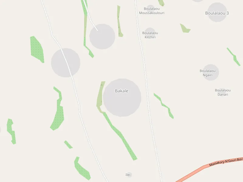 Download map of Bakale