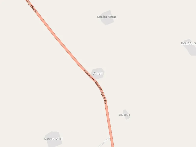 Download map of Aïnari