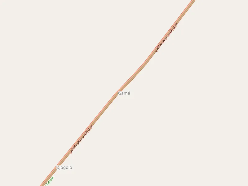Baixar mapa de Gamé