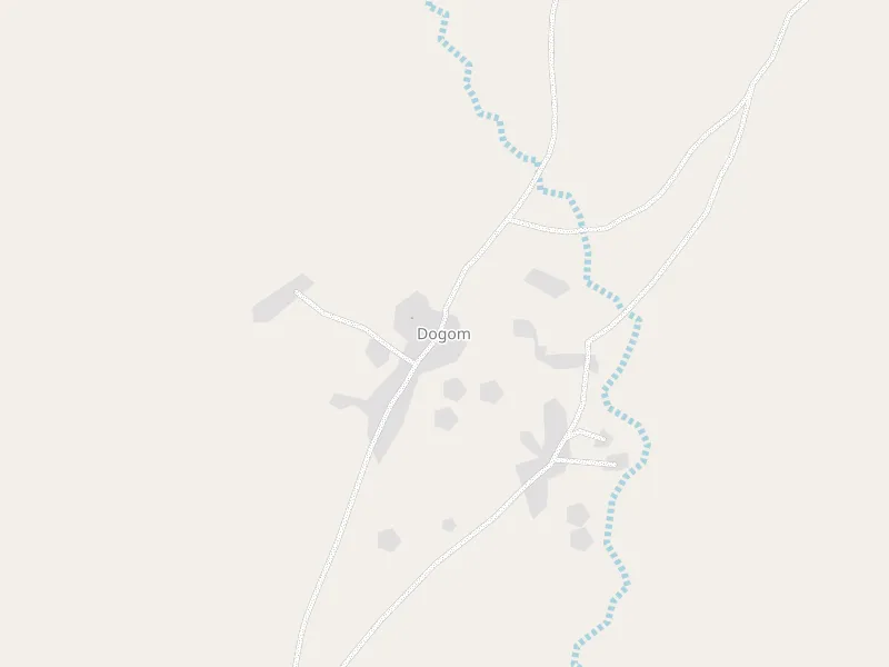 Download map of Dogom