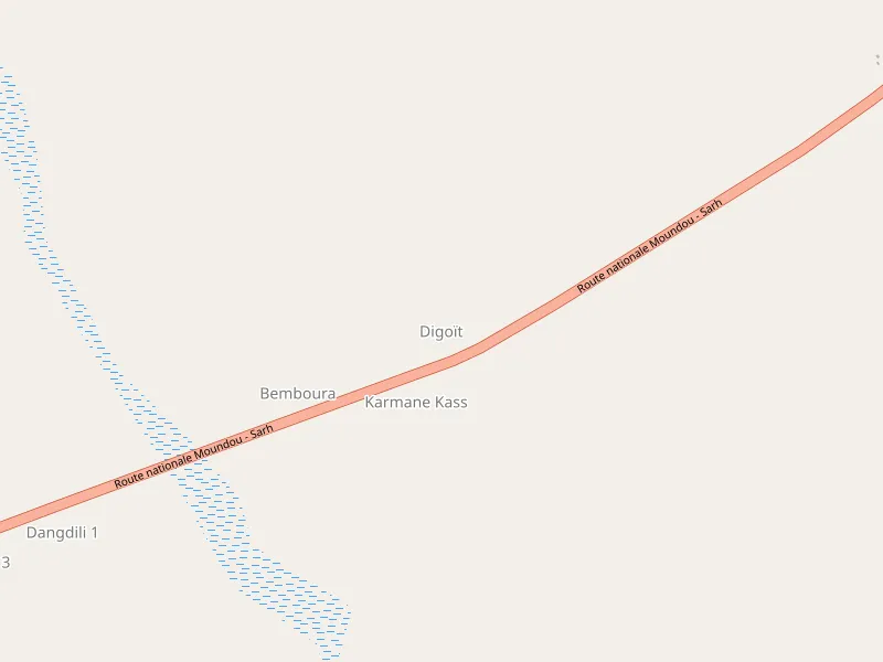 Download map of Digoït