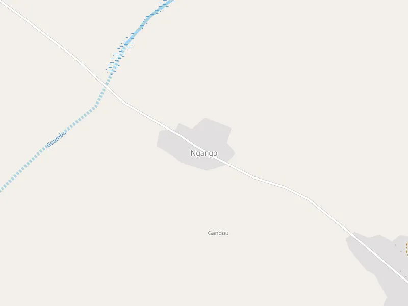 Karte von Ngango herunterladen