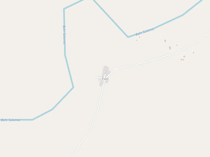Télécharger la carte de Fao