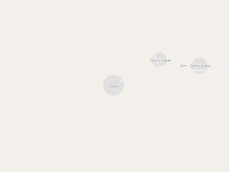 Download map of Golo
