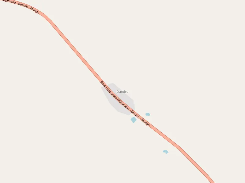 Download map of Dandro