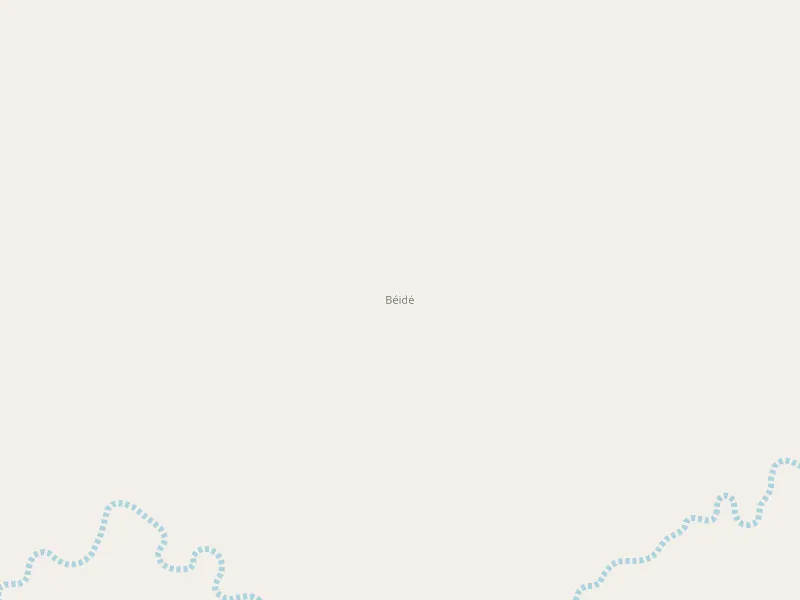 Download map of Béidé