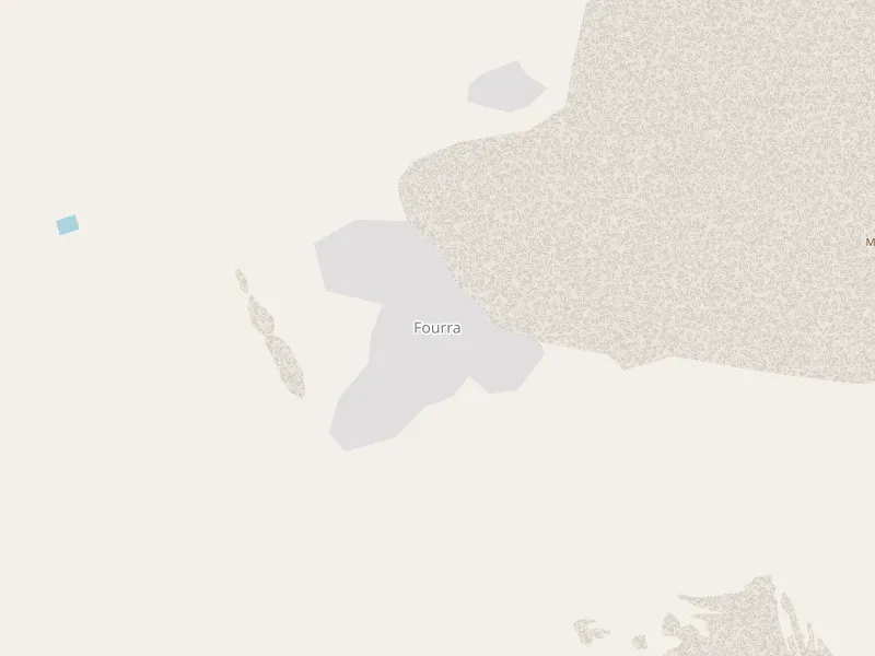 Download map of Fourra