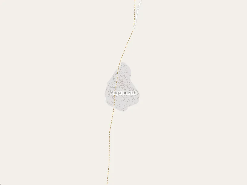 Download map of Abgalouetch