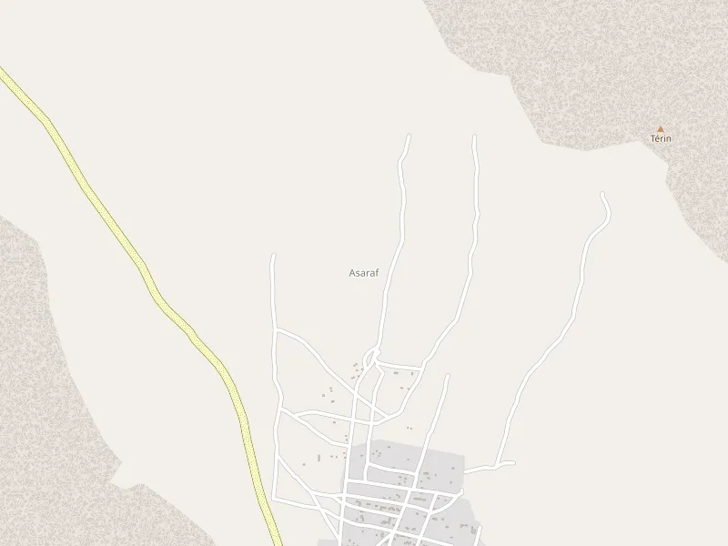 Download kaart van Asaraf