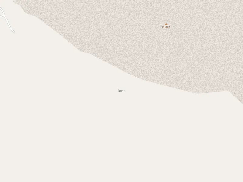 Boseの地図をダウンロード