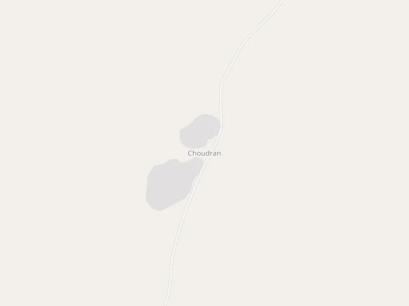 Télécharger la carte de Choudran