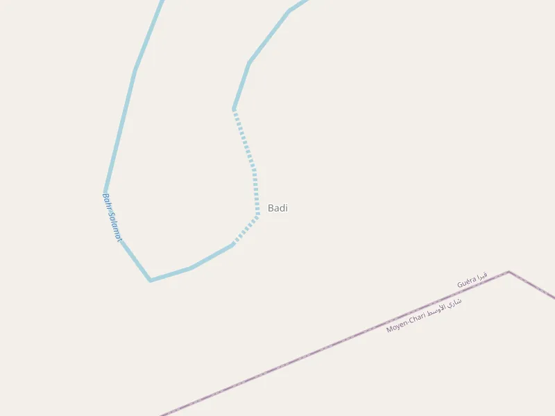 Badiの地図をダウンロード