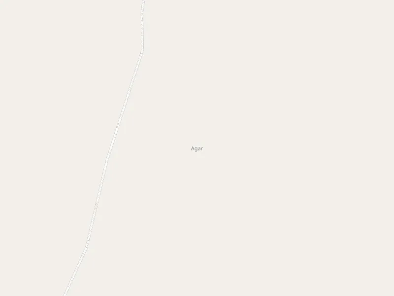 Download map of Agar