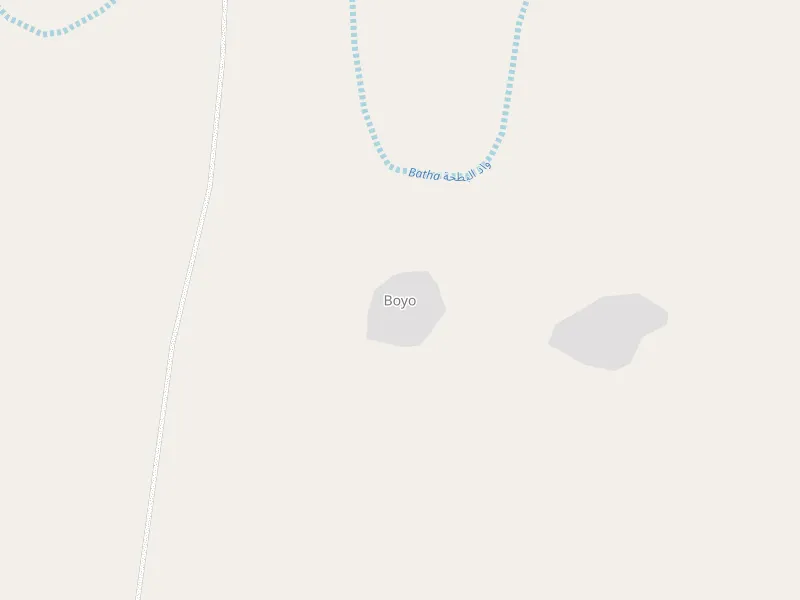 Download map of Boyo