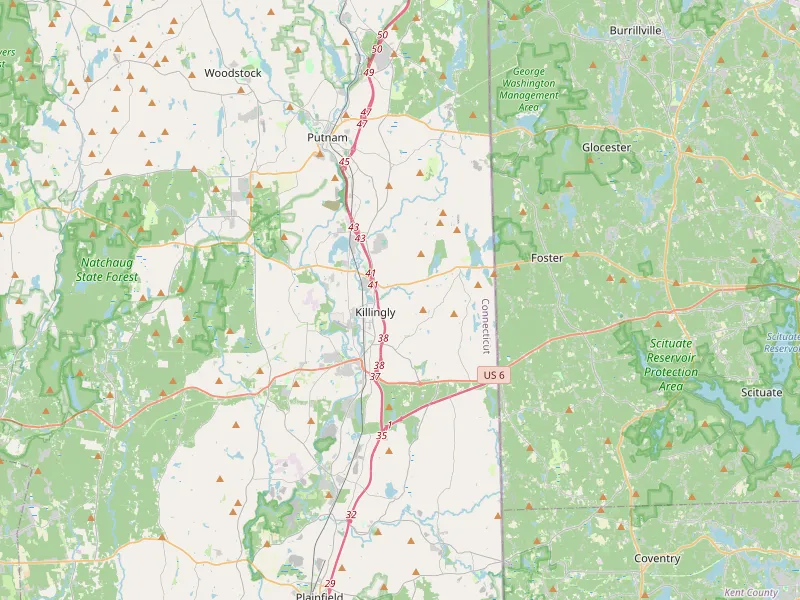 Download map of Killingly