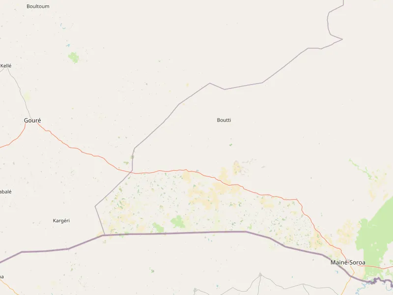 Download map of Goudoumaria