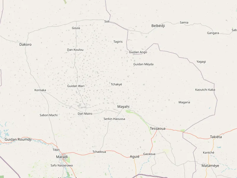 Download map of Mayahi